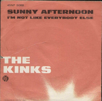 Sunny Afternoon / I'm Not Like Everybody Else