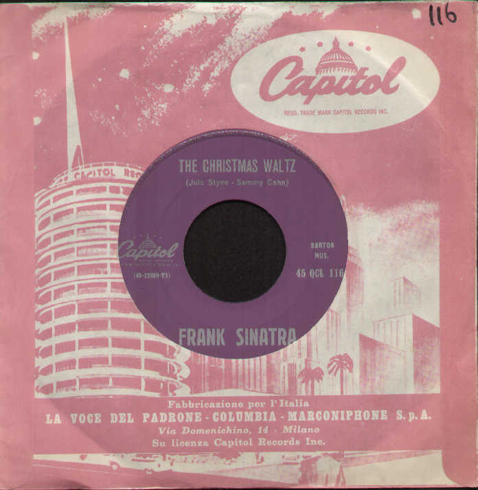 White Christmas / The Christmas Waltz
