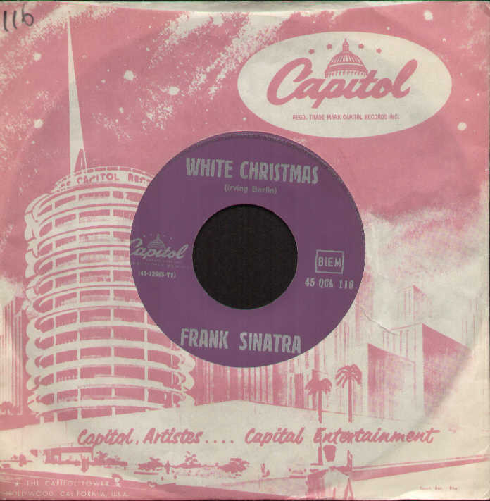 White Christmas / The Christmas Waltz