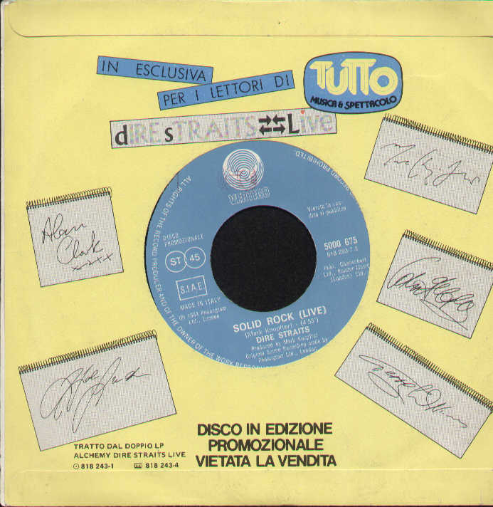 Solid Rock Live / Two Young Lovers / Intro The Carousel..