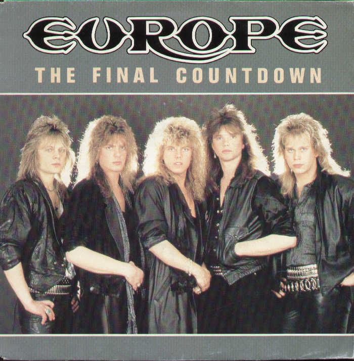 The Final Countdown / On Broken Wings