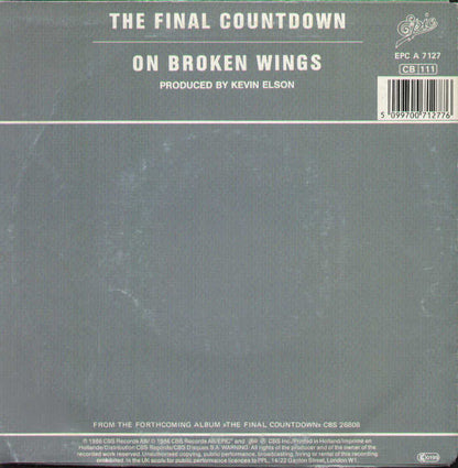 The Final Countdown / On Broken Wings