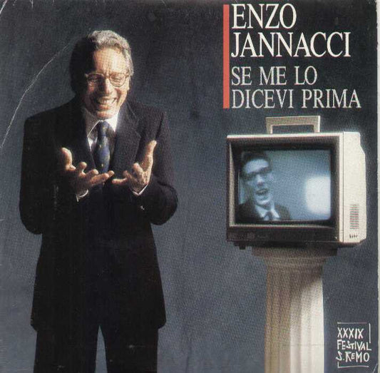 Se Me Lo Dicevi Prima / Vita E Bottoni