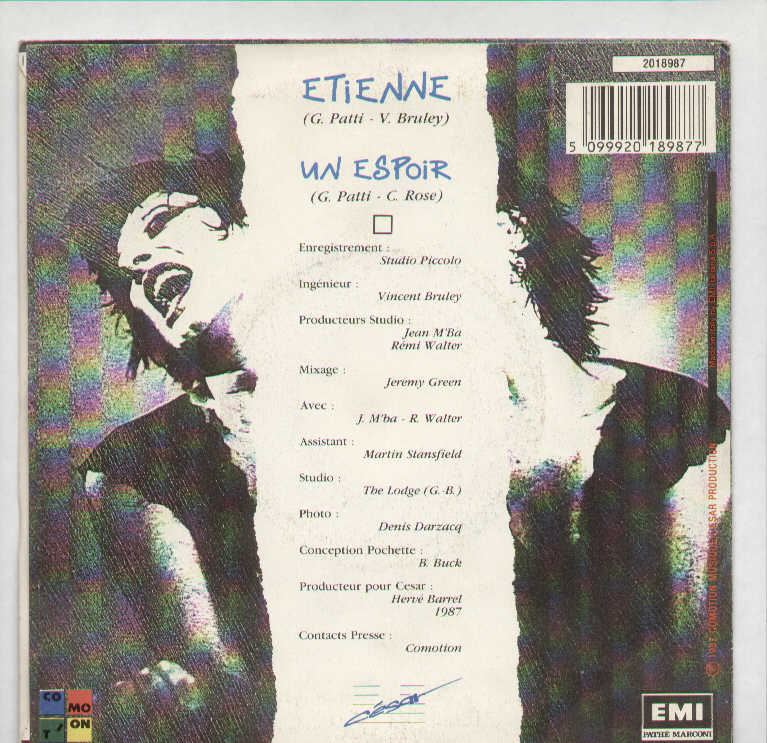 Etienne / Un Espoir