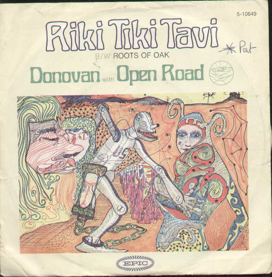 Riki Tiki Tavi / Roots Of Oak