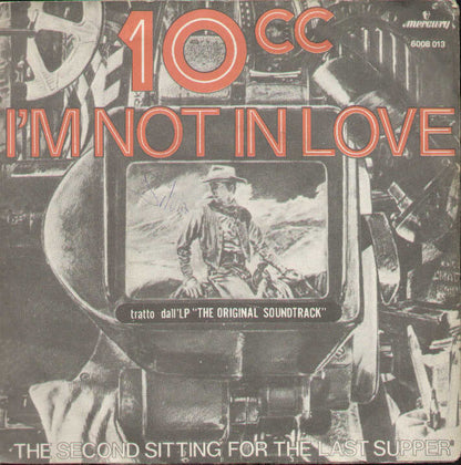 I'm Not In Love / The Second Sitting For The Last Supper