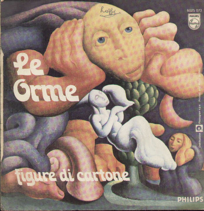 Gioco Di Bimba / Figure Di Cartone