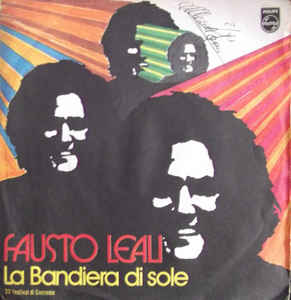 La Bandiera Di Sole / Il Vento Lo Racconterà
