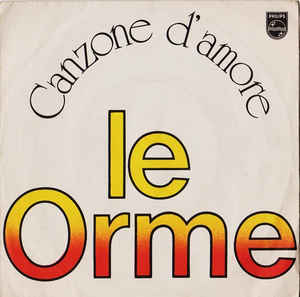 Canzone D'amore / È Finita Una Stagione