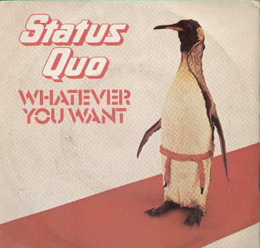 Whatever You Want / Hard Ride