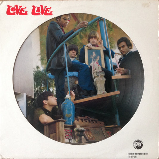 Live Picture Disc