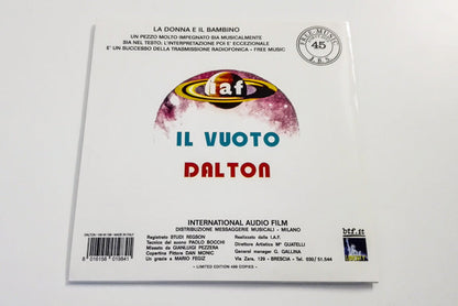 La Donna E Il Bambino / Il Vuoto Rsd 2017