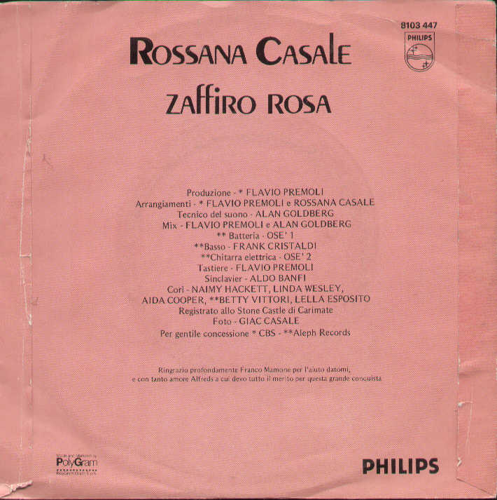 Didin / Zaffiro Rosa