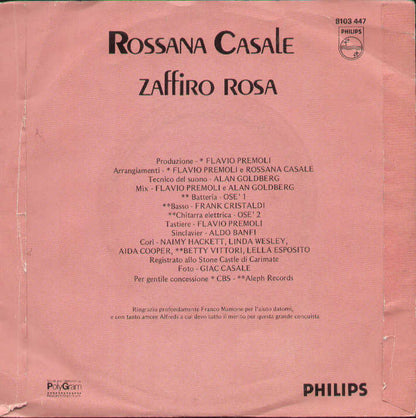 Didin / Zaffiro Rosa