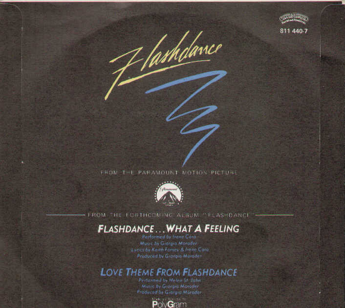 Flashdance What A Feeling / Love Theme From Flashdance