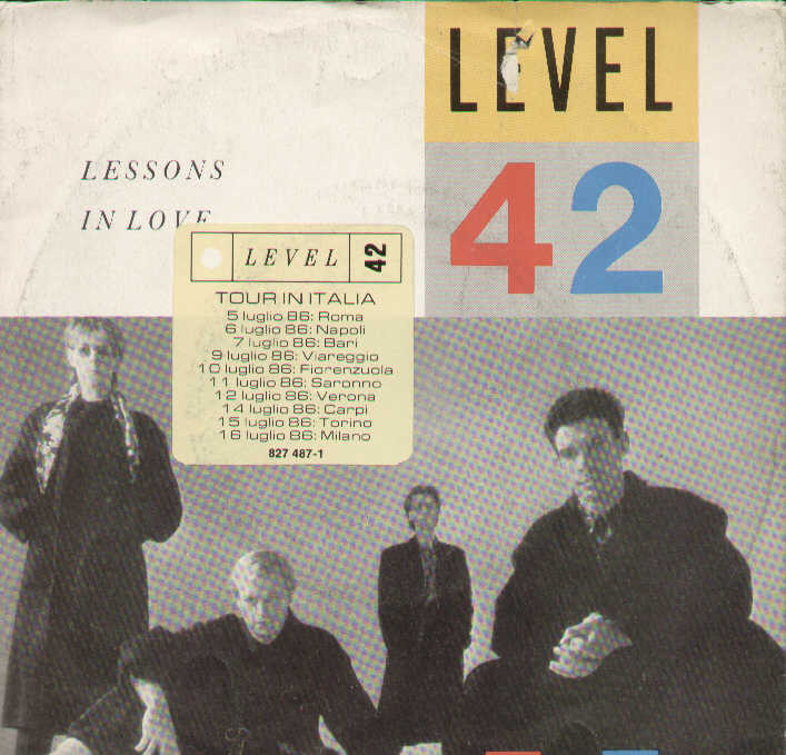 Lesson In Love / Hot Water