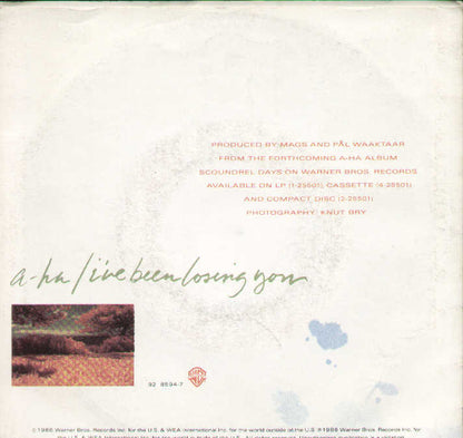 I've Been Losing You / This Alone Is Love