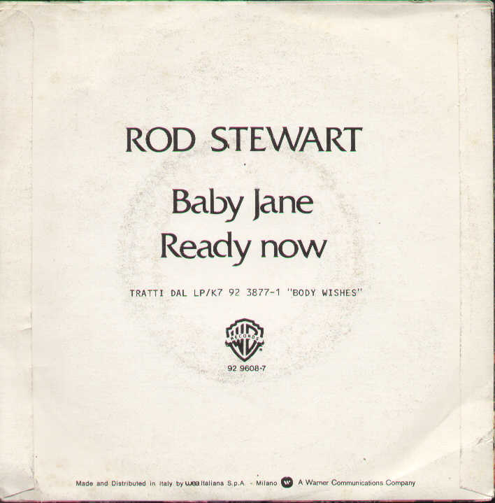 Baby Jane / Ready Now