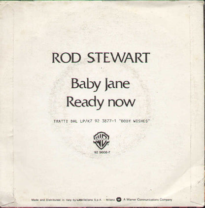 Baby Jane / Ready Now