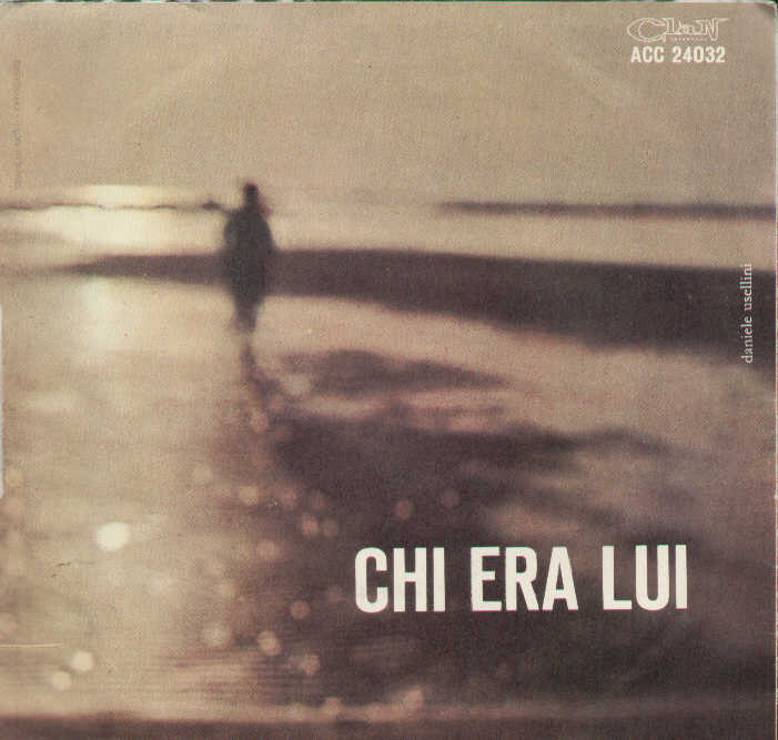 Il Ragazzo Della Via Gluck / Chi Era Lui