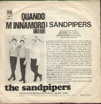 Quando M'innamoro / Angelique