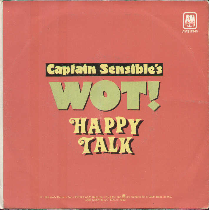 Wot / Happy Talk