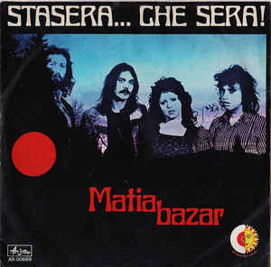 Stasera Che Sera / Io Matia