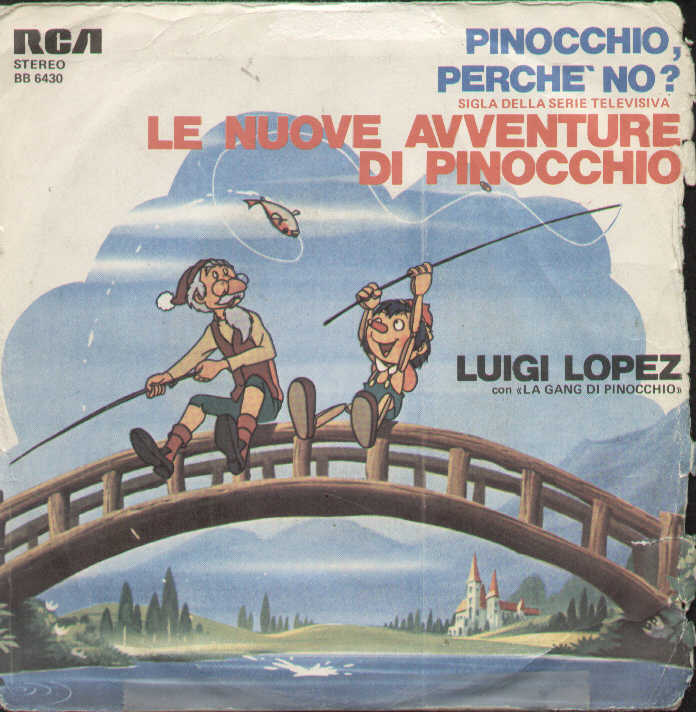 Pinocchio Perchè No / La Canzone Di Paul