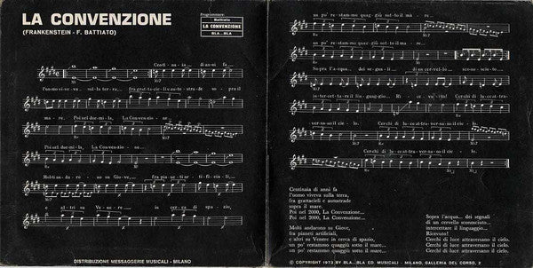 La Convenzione / Paranoia