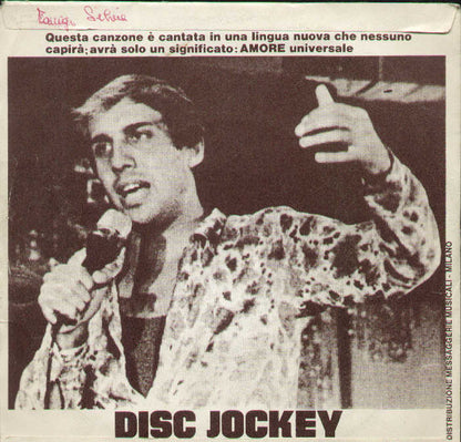 Prisencolinesinainciusol / Disc Jockey