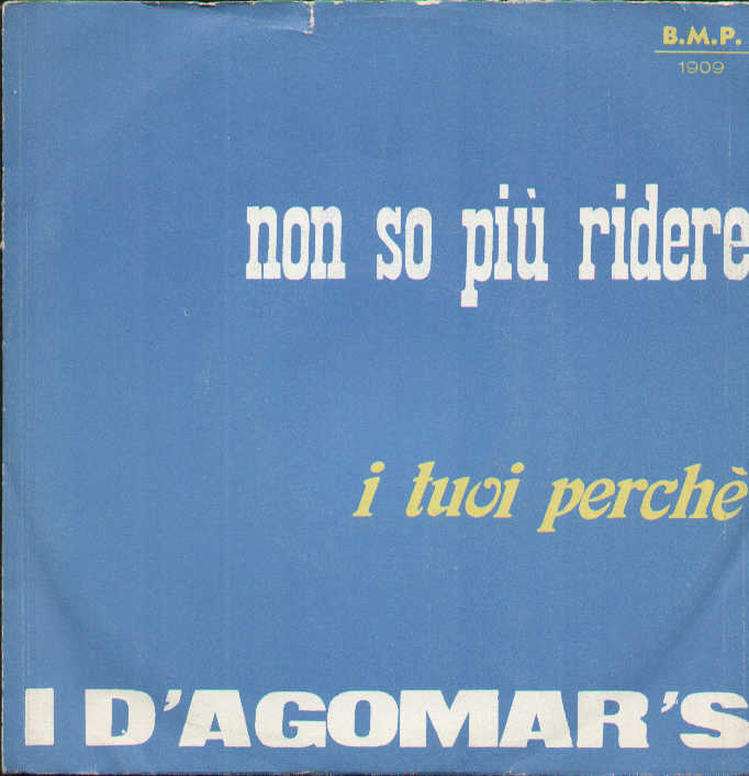 Non So Piu Ridere / I Tuoi Perche