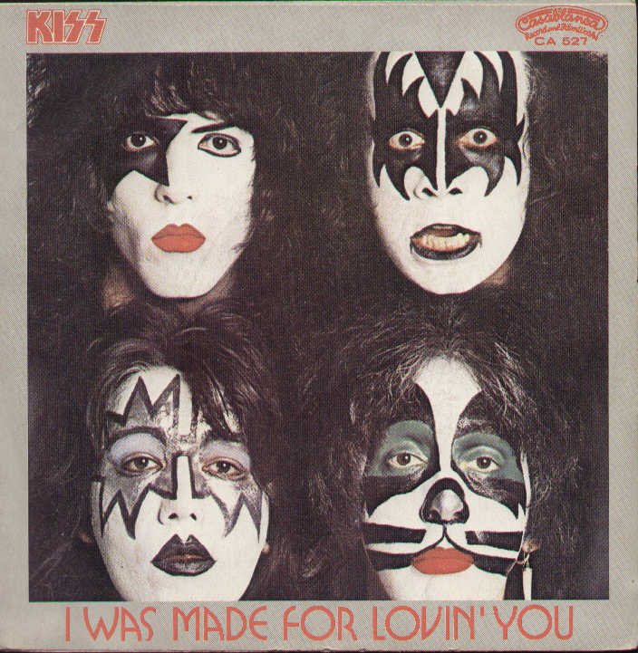 I Was Made For Lovin' You / Hard Times