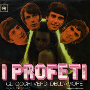 Gli Occhi Verdi Dell'amore / L'amore Ha Il Tuo Volto