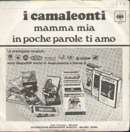 Mamma Mia / In Poche Parole Ti Amo