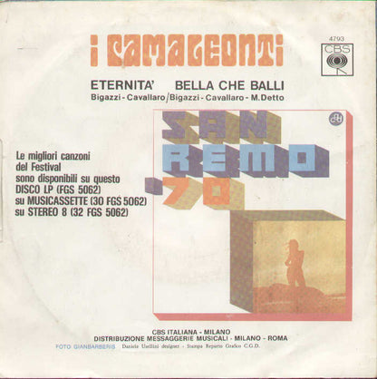 Eternità / Bella Che Balli