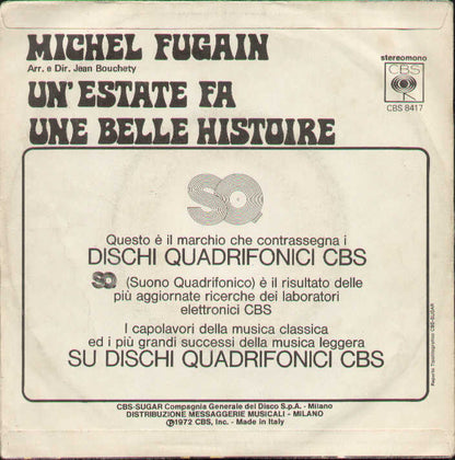 Une Belle Histoire / Un'estate Fa
