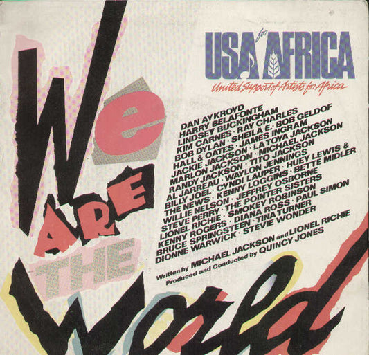 We Are The World / Grace