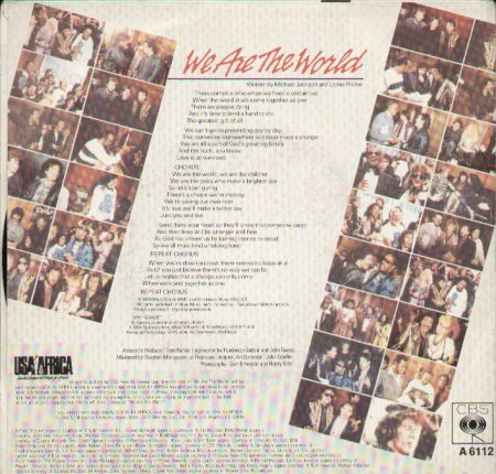 We Are The World / Grace