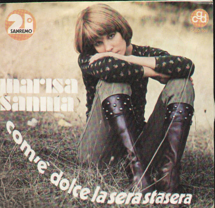 Comè Dolce La Sera Stasera / Ogni Ragazza Come Me