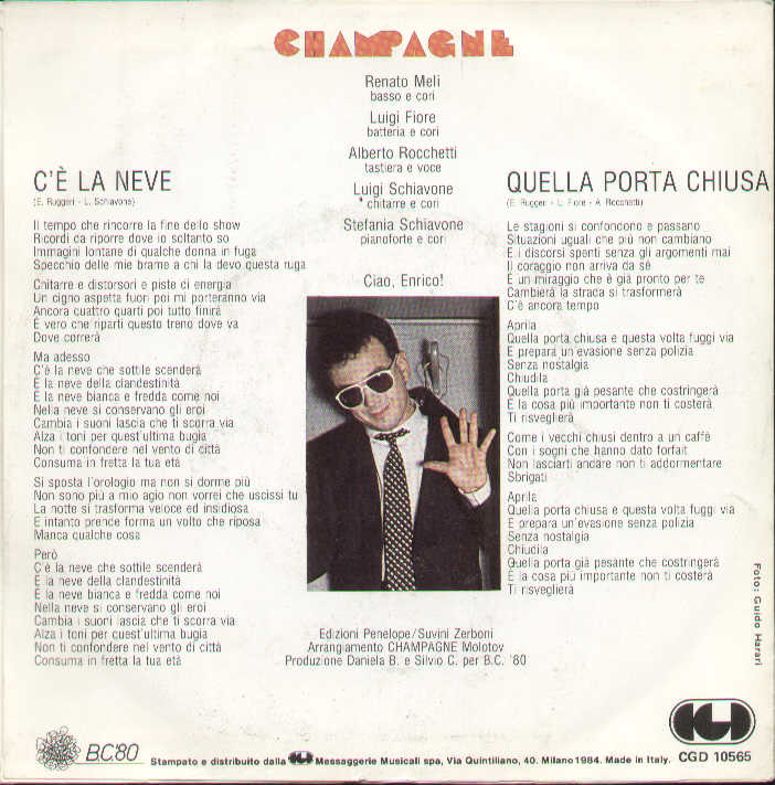 C'è La Neve / Quella Porta Chiusa