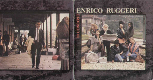 Enrico Ruggeri In Concerto