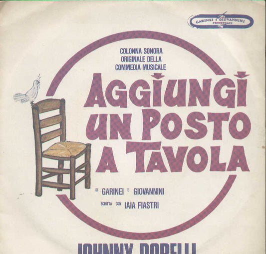 Aggiungi Un Posto A Tavola /Ora Che C'è Lei