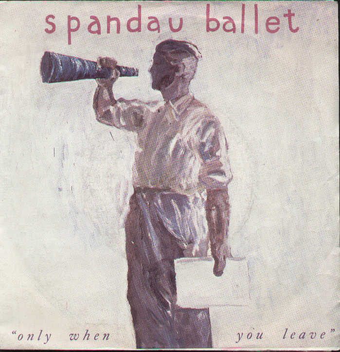 Only When You Leave / Paint Me Down