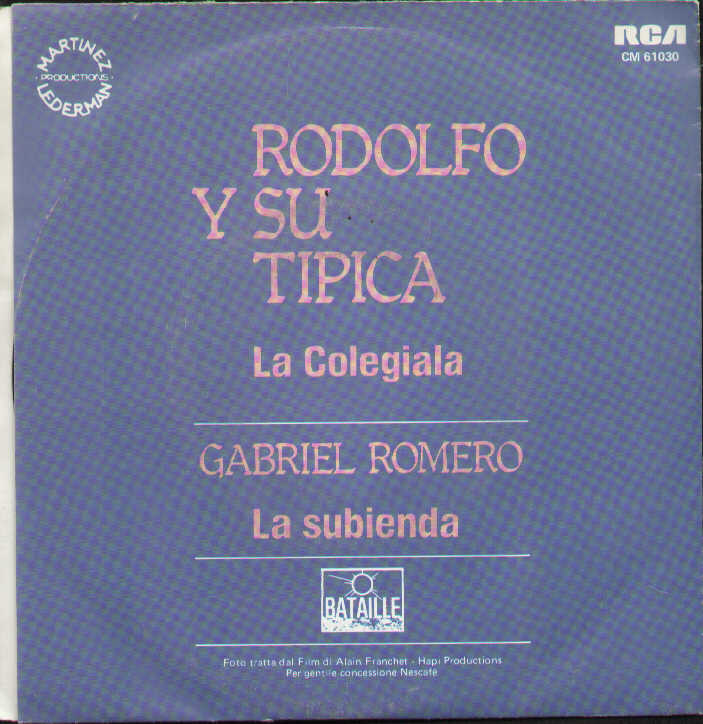 La Colegiala / La Subienda