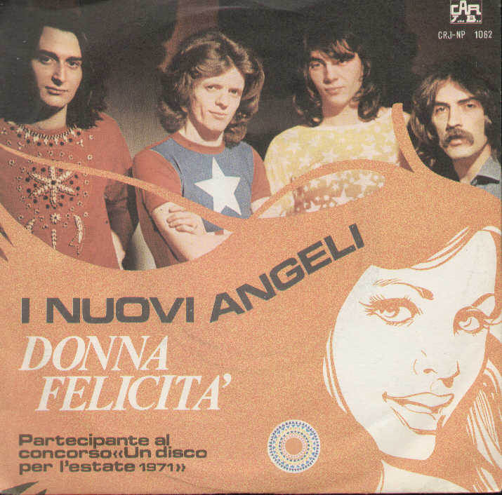 Donna Felicità / Okay Ma Si Va Là