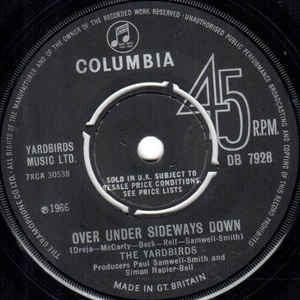 Over Under Sideways Down / Jeff's Boogie