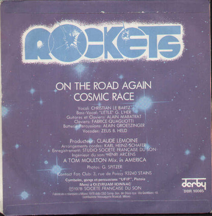 On The Road Again / Cosmic Race