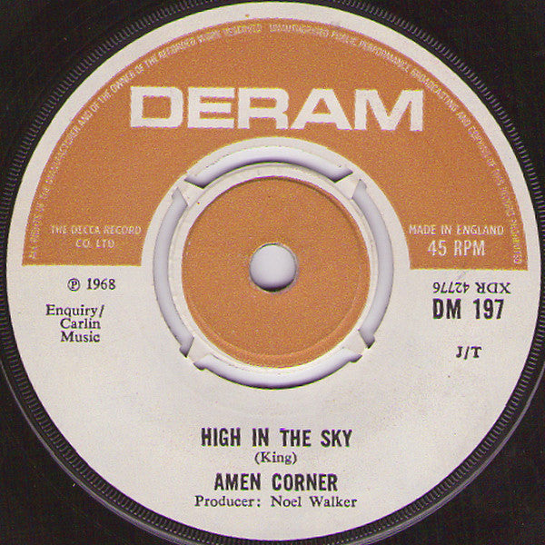 High In The Sky / Run Run Run