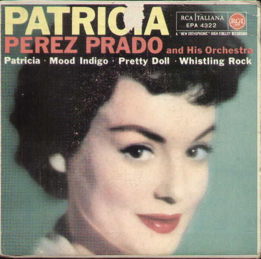 Patricia / Mood Indigo / Pretty Doll / Whistling Rock