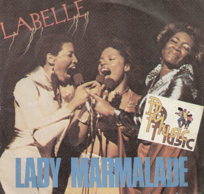 Lady Marmelade / Space Children